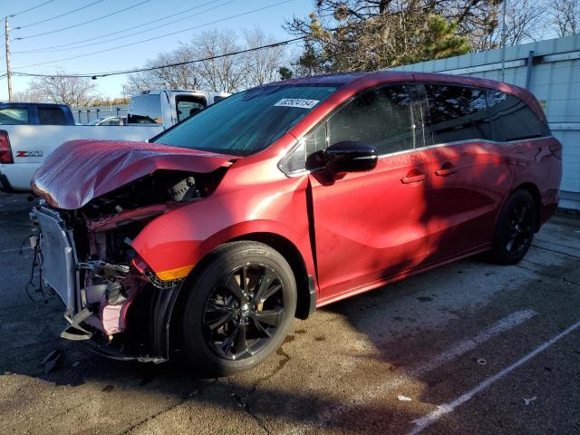  Salvage Honda Odyssey