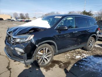  Salvage Honda Pilot