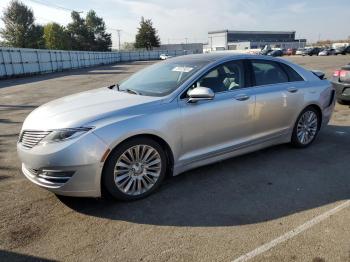  Salvage Lincoln MKZ