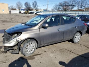  Salvage Nissan Versa