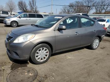  Salvage Nissan Versa