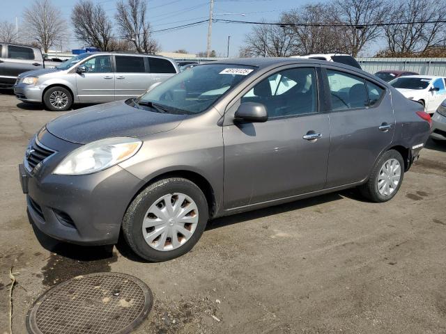  Salvage Nissan Versa