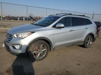  Salvage Hyundai SANTA FE