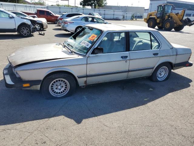  Salvage BMW 5 Series