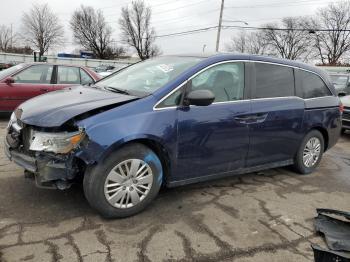  Salvage Honda Odyssey