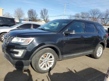  Salvage Ford Explorer