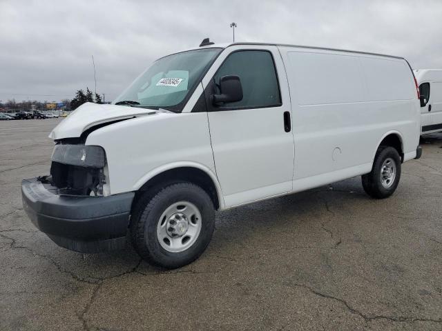  Salvage Chevrolet Express