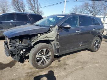  Salvage Kia Sorento