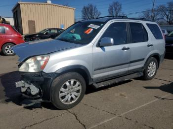  Salvage Honda Crv