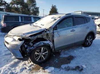  Salvage Toyota RAV4