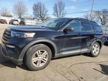  Salvage Ford Explorer