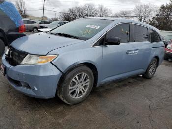  Salvage Honda Odyssey