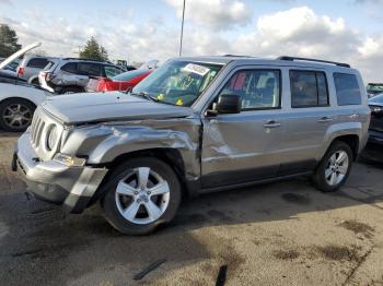  Salvage Jeep Patriot