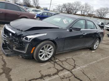  Salvage Cadillac CTS