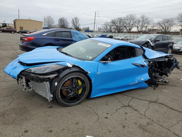  Salvage Chevrolet Corvette