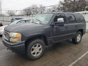  Salvage GMC Yukon