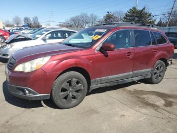  Salvage Subaru Outback