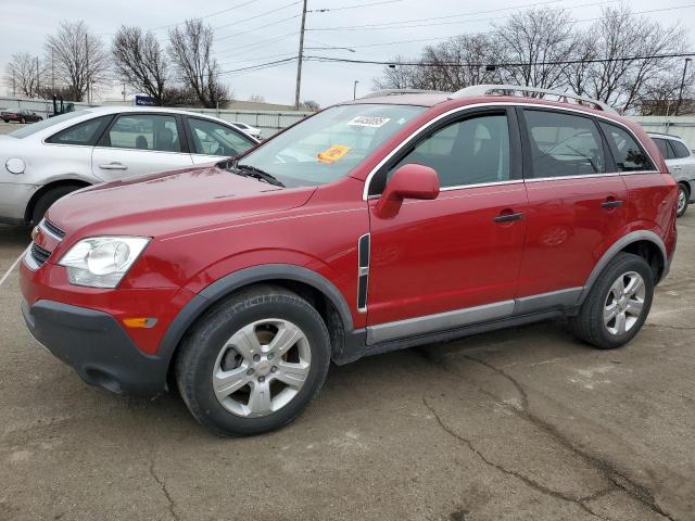  Salvage Chevrolet Captiva