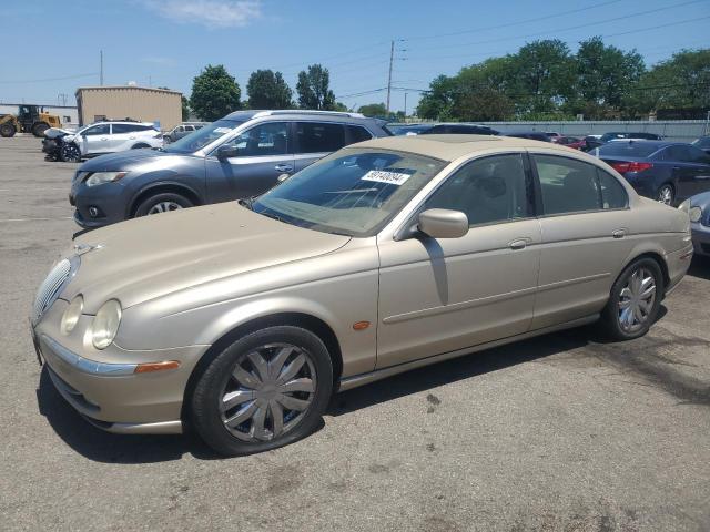  Salvage Jaguar S-Type