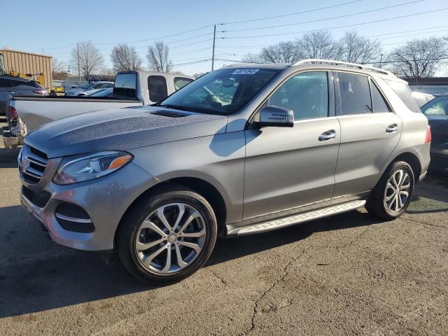  Salvage Mercedes-Benz GLE