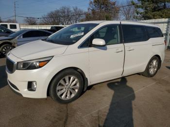  Salvage Kia Sedona