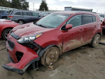  Salvage Kia Sportage