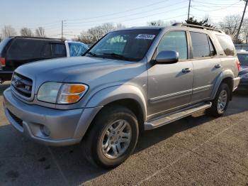  Salvage Toyota Sequoia