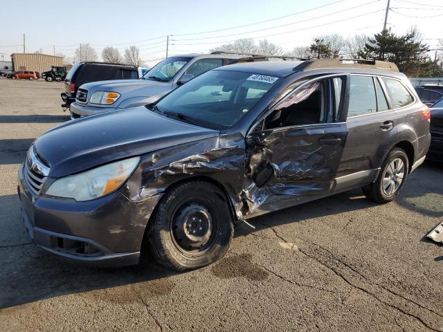  Salvage Subaru Outback