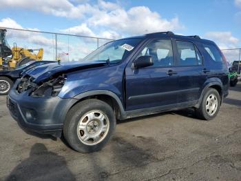  Salvage Honda Crv