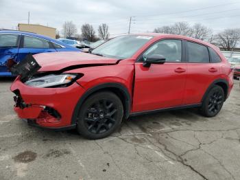  Salvage Honda HR-V