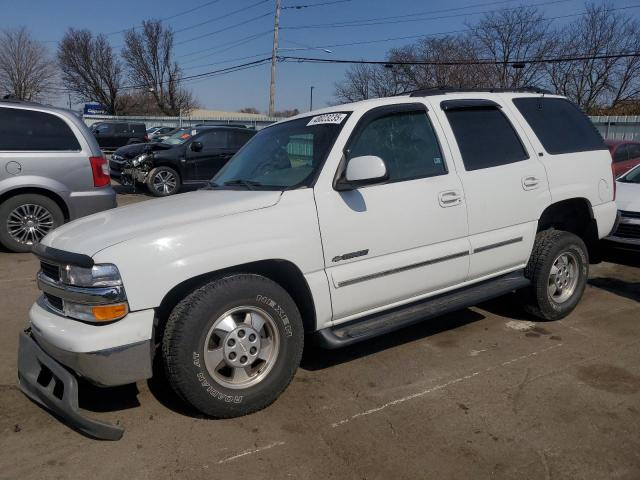  Salvage Chevrolet Tahoe