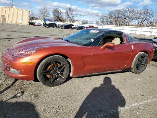  Salvage Chevrolet Corvette