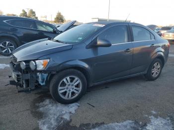  Salvage Chevrolet Sonic