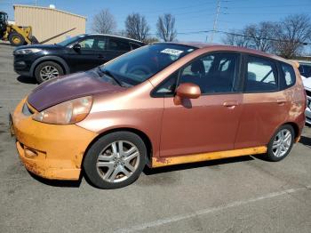  Salvage Honda Fit