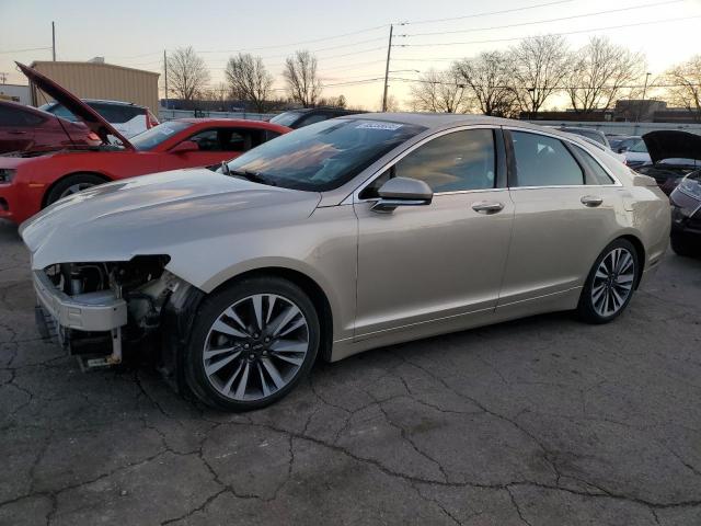  Salvage Lincoln MKZ