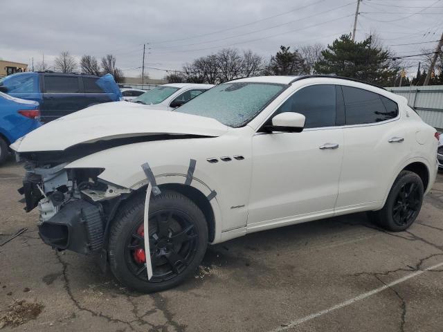  Salvage Maserati Levante S