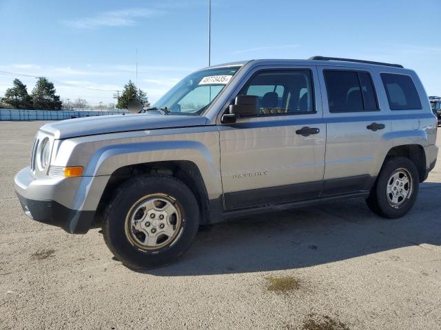  Salvage Jeep Patriot