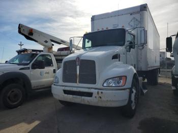  Salvage Kenworth Constructi