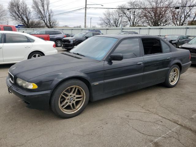  Salvage BMW 7 Series