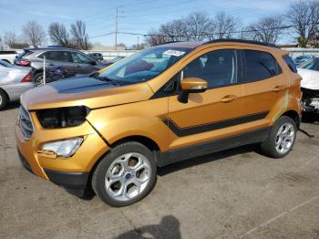  Salvage Ford EcoSport