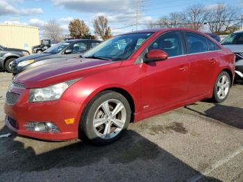  Salvage Chevrolet Cruze