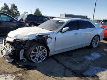  Salvage Cadillac CT6