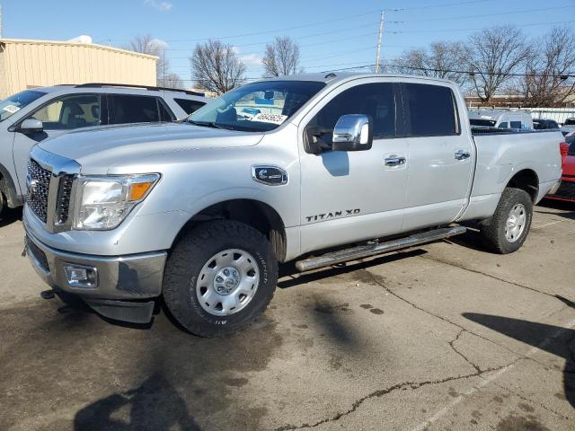  Salvage Nissan Titan