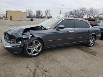  Salvage Jaguar Xj8