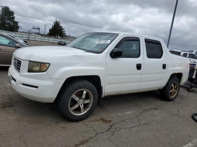  Salvage Honda Ridgeline