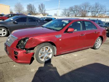  Salvage Cadillac STS