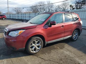  Salvage Subaru Forester