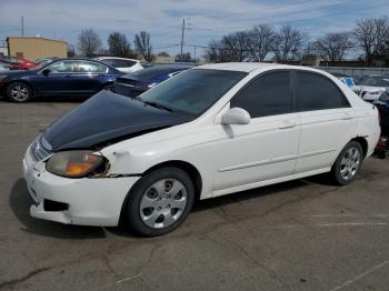  Salvage Kia Spectra