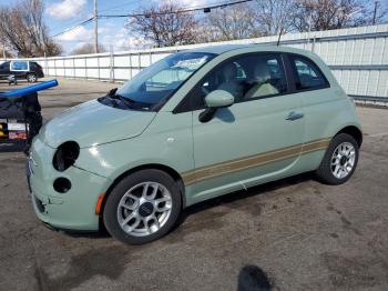  Salvage FIAT 500