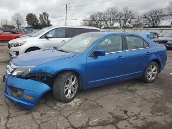  Salvage Ford Fusion